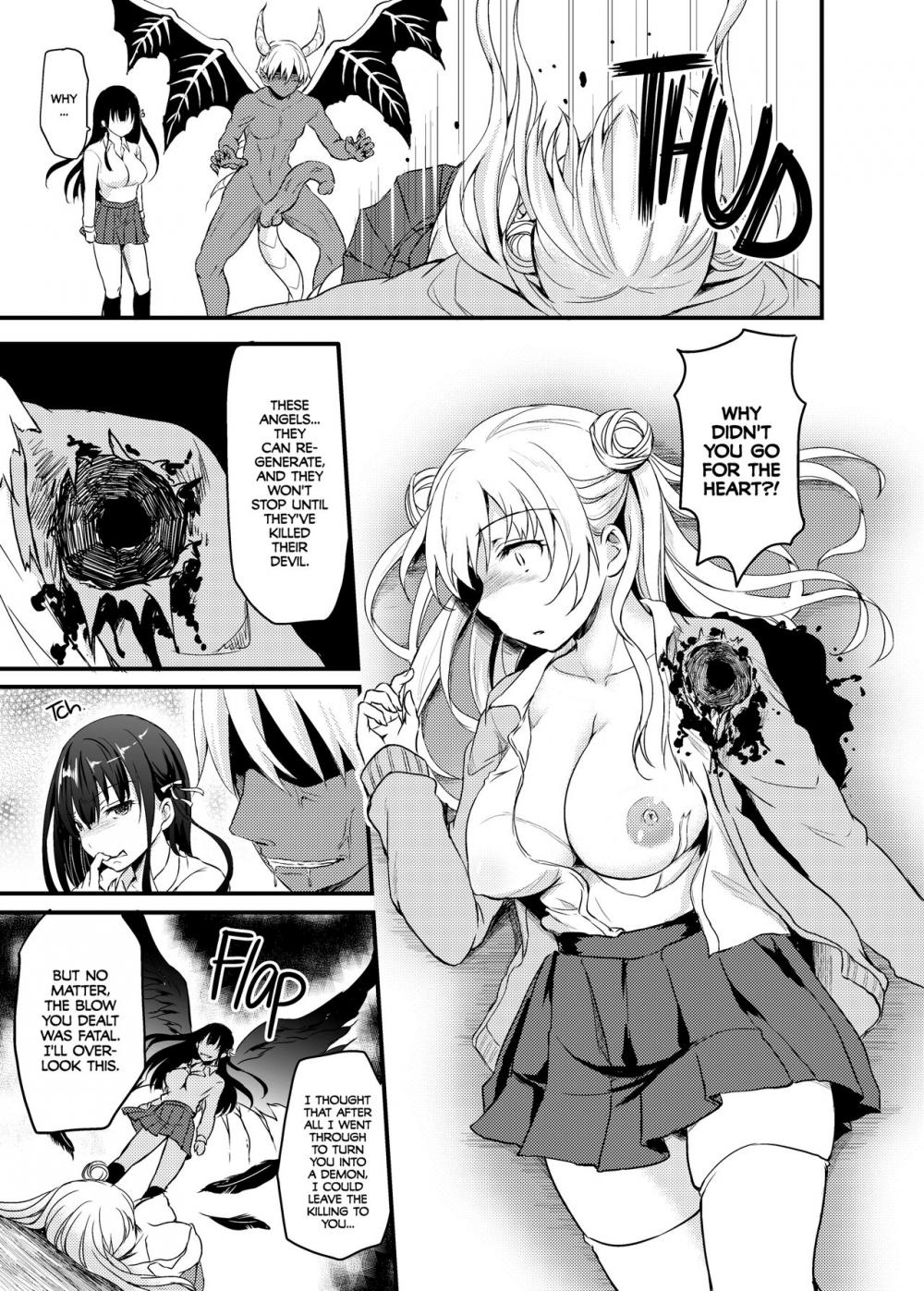 Hentai Manga Comic-That's the Devil's Nectar-Read-2